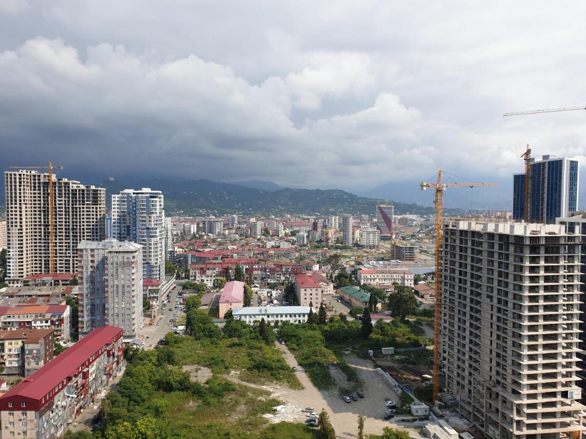 Sky-G Sea View Apartment Batumi Exterior foto