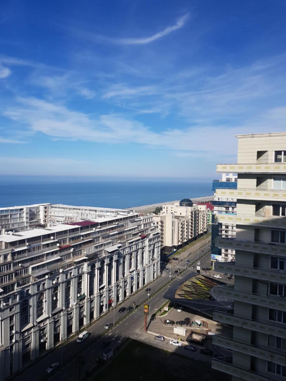 Sky-G Sea View Apartment Batumi Exterior foto