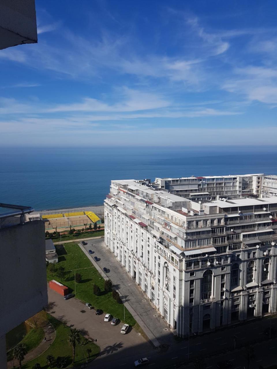 Sky-G Sea View Apartment Batumi Exterior foto