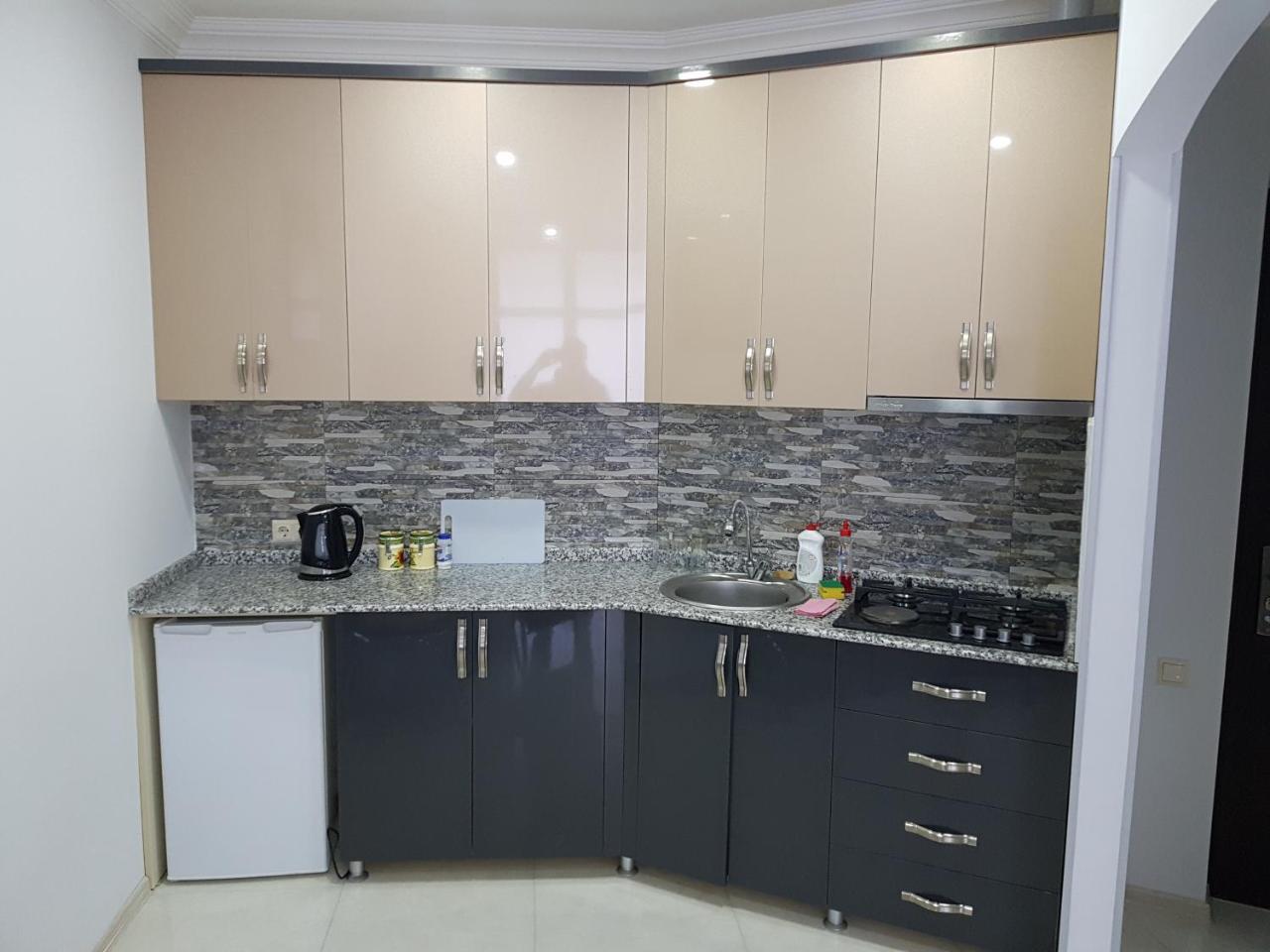 Sky-G Sea View Apartment Batumi Exterior foto